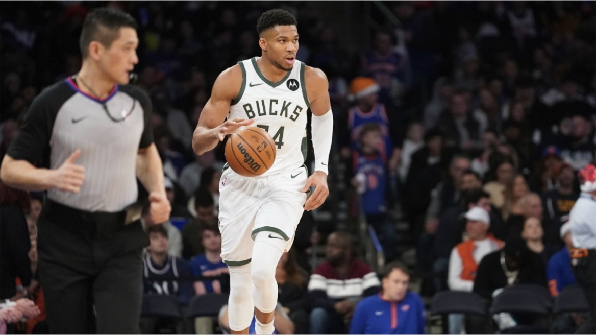 Οι ευχές του Γιάννη Αντετοκούνμπο για τις γιορτές