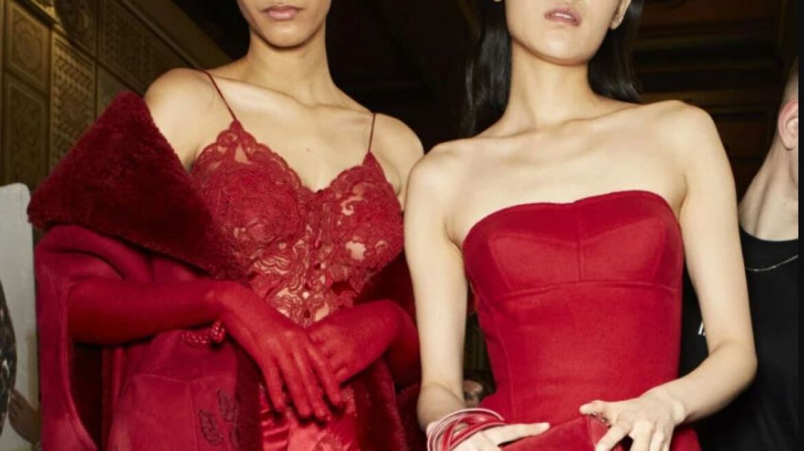 Κόκκινο: Πώς θα το φορέσουμε φέτος στις γιορτές