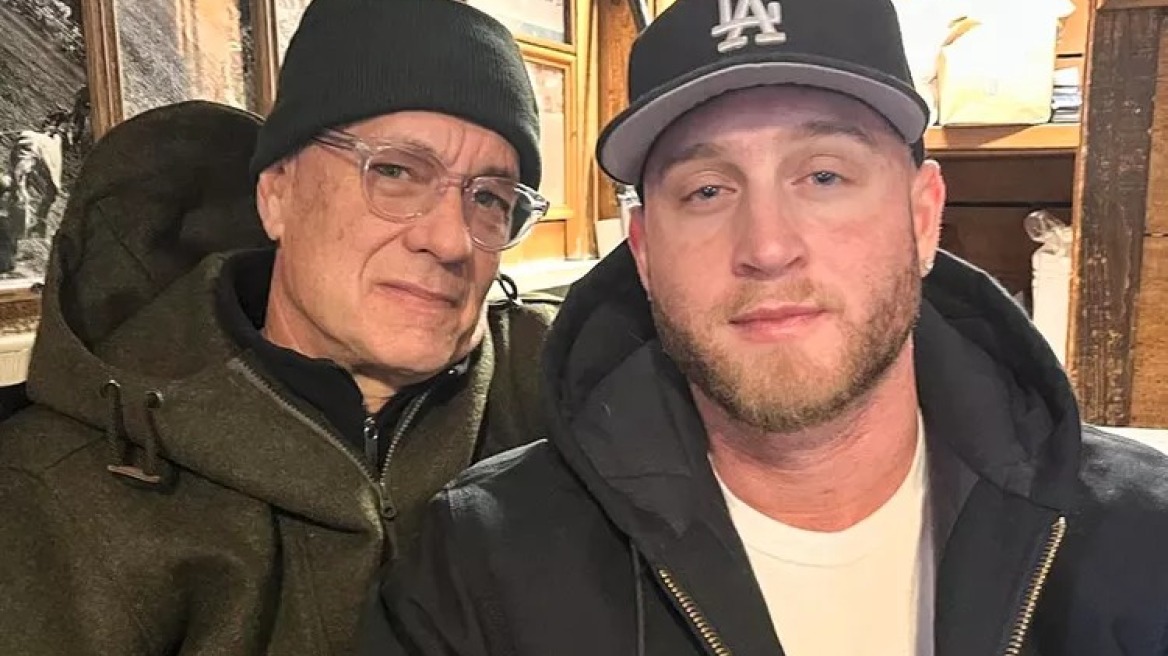 Τομ Χανκς: Η σπάνια φωτογραφία με τον γιο του, Τσετ