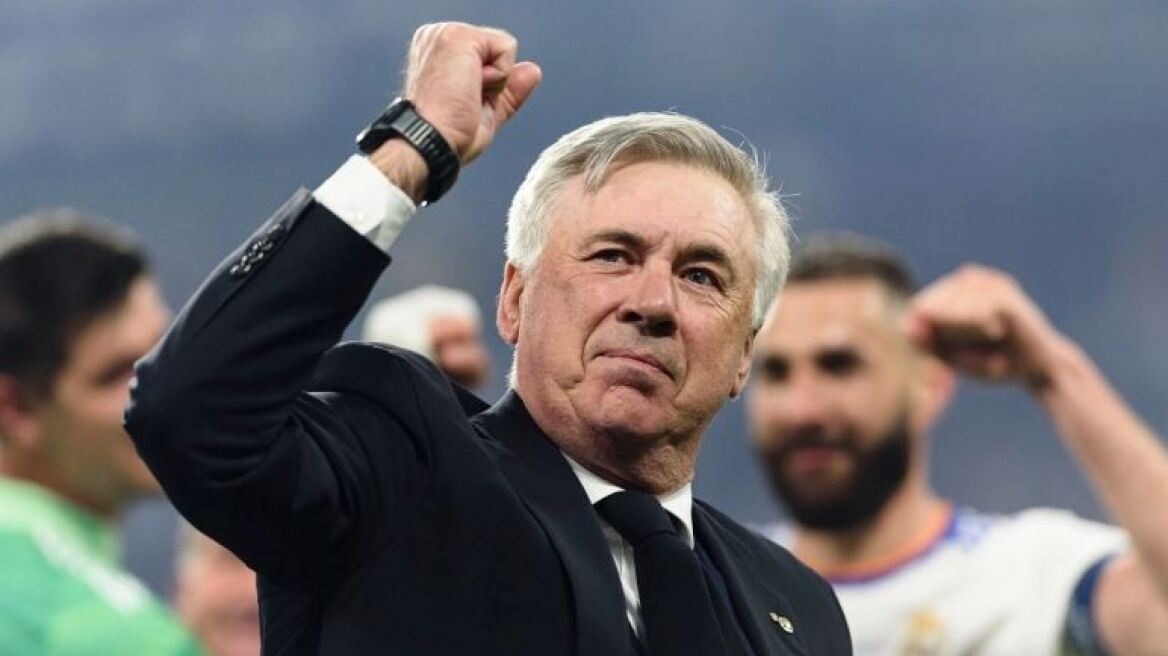 Ρεάλ Μαδρίτης: Ανανέωσε μέχρι το 2026 ο Κάρλος Αντσελότι