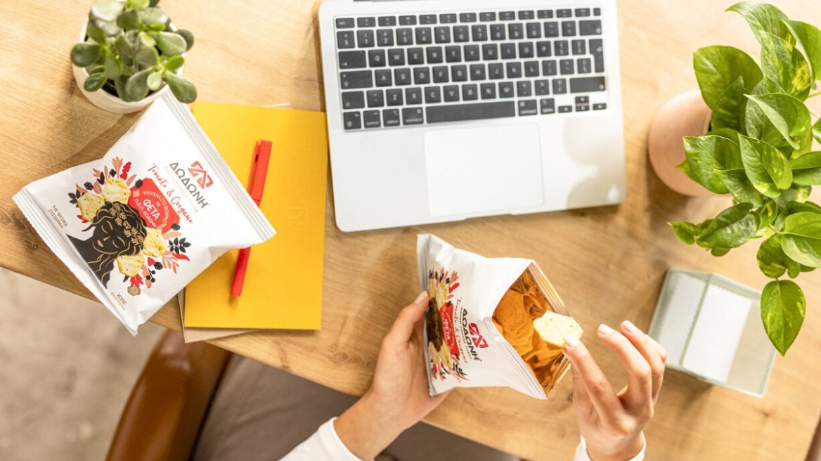 Το σνακ που μας λύνει τα χέρια κάθε ώρα της ημέρας 