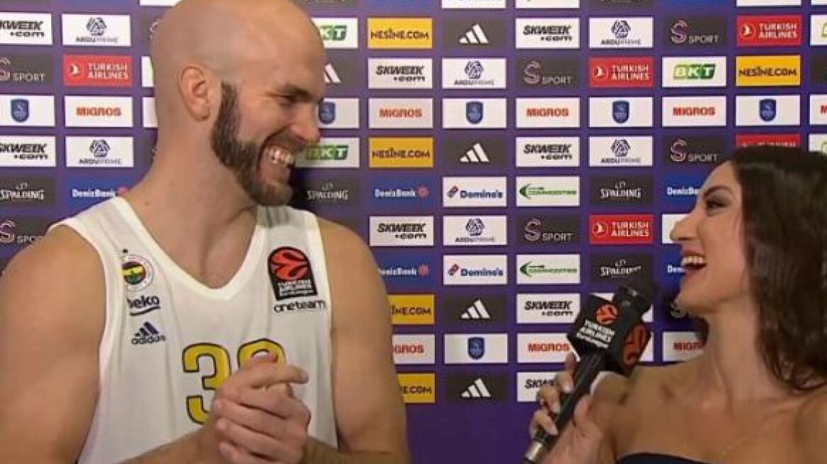 Euroleague: H Φενέρ κέρδισε την Εφές και ο Καλάθης έκανε τον... αετό! - Βίντεο 