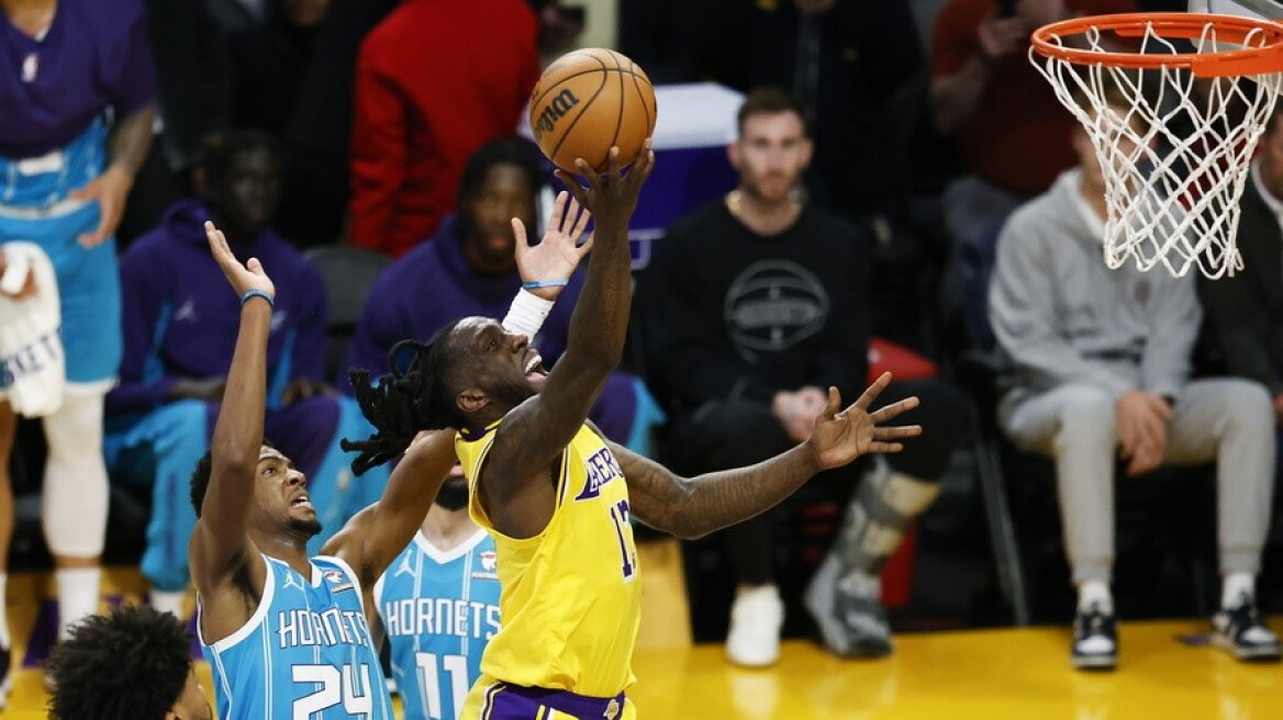 Λέικερς - Χόρνετς 133-112: Έστησαν πάρτι 