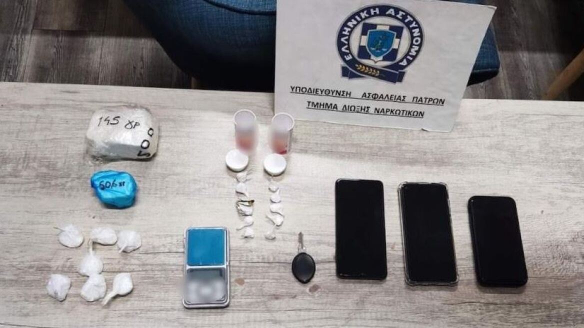 Πάτρα: Ναρκέμπορος με παρελθόν διακινούσε κοκαΐνη στην καφετέριά του