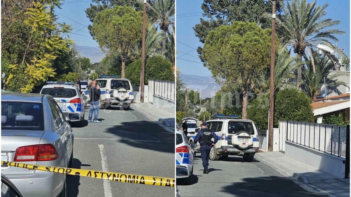 Κύπρος: Πυροβολισμοί μέρα μεσημέρι στη Λευκωσία