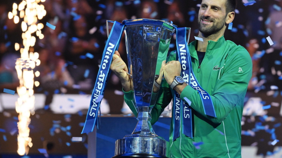 AIPS: Αθλητής της χρονιάς ο Τζόκοβιτς - Στην 21η θέση ο Τεντόγλου - Βίντεο 