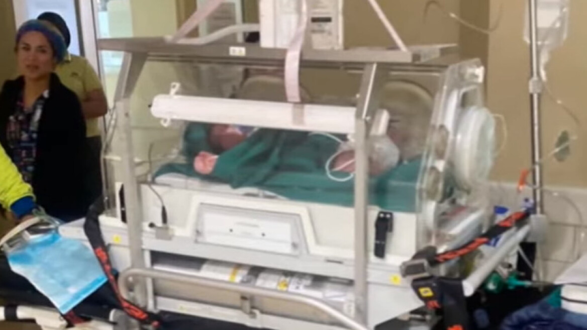 Βρέφος... 7 κιλών γεννήθηκε στη Χιλή - Δείτε βίντεο