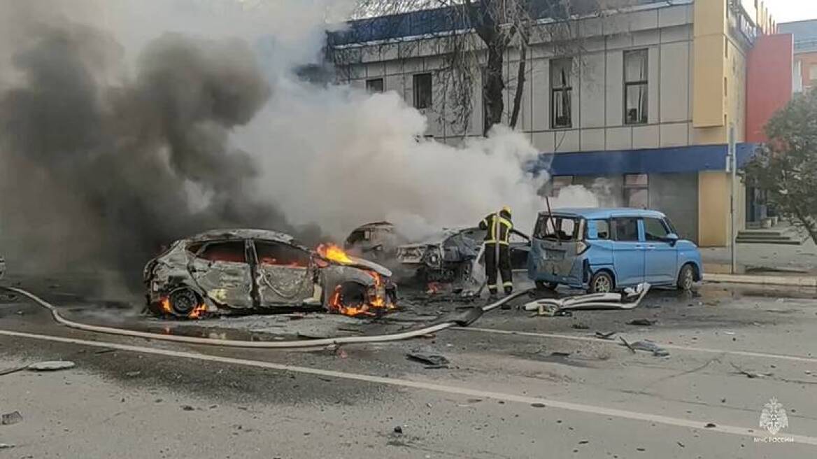 Πόλεμος στην Ουκρανία: Μαζικοί ρωσικοί βομβαρδισμοί σε 10 επαρχίες - Δύο νεκροί και ζημιές σε θερμοηλεκτρικούς σταθμούς