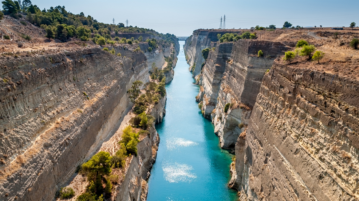 Το σχέδιο για την «θωράκιση» της διώρυγας της Κορίνθου  - Ο χάρτης 20 παρεμβάσεων του Λέκκα και τα 7 σημεία «κλειδιά»