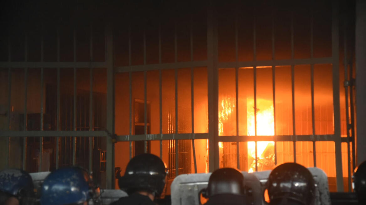 Παραγουάη: Ένας νεκρός και ένας αγνοούμενος από φωτιά σε φυλακή της Ασουνσιόν