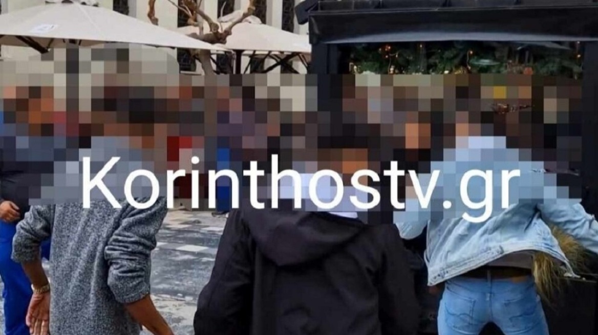 Κόρινθος: Συμπλοκές Ρομά στο κέντρο της πόλης - Δείτε βίντεο