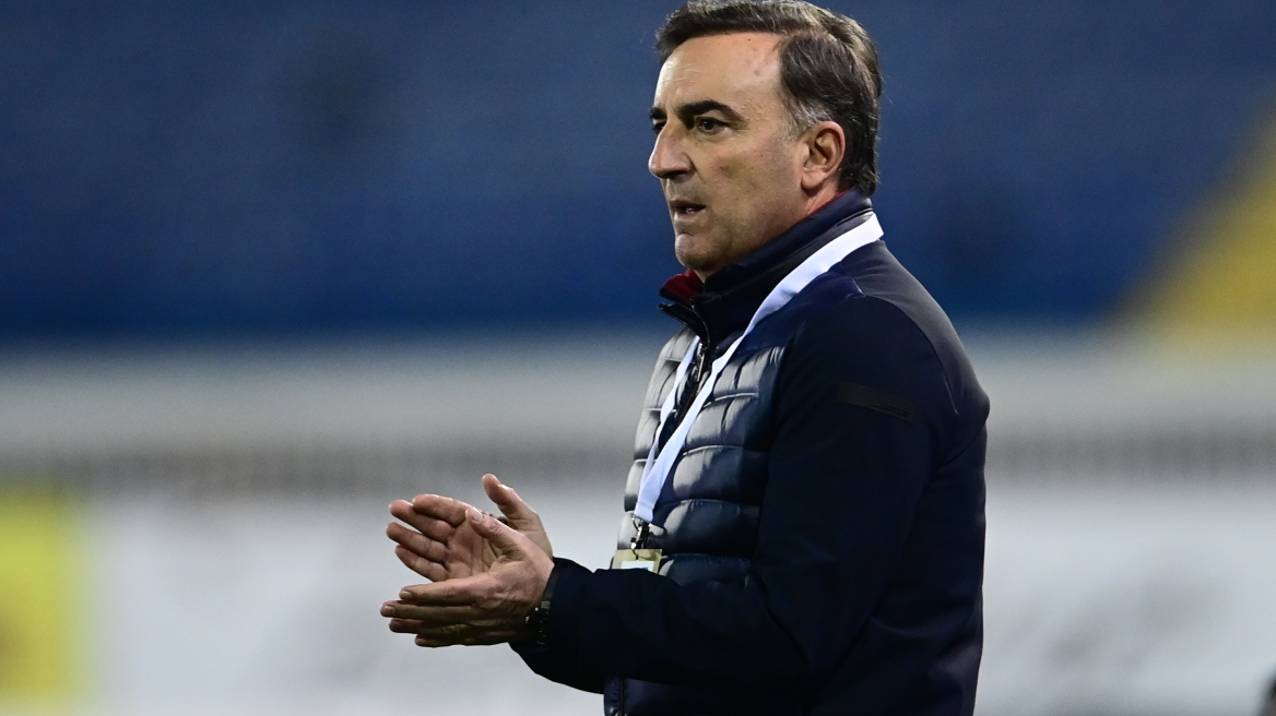 Καρβαλιάλ: «Θέλω το πρωτάθλημα με Ολυμπιακό - Θα κάνει σπουδαία πράγματα ο Ναβάρο»