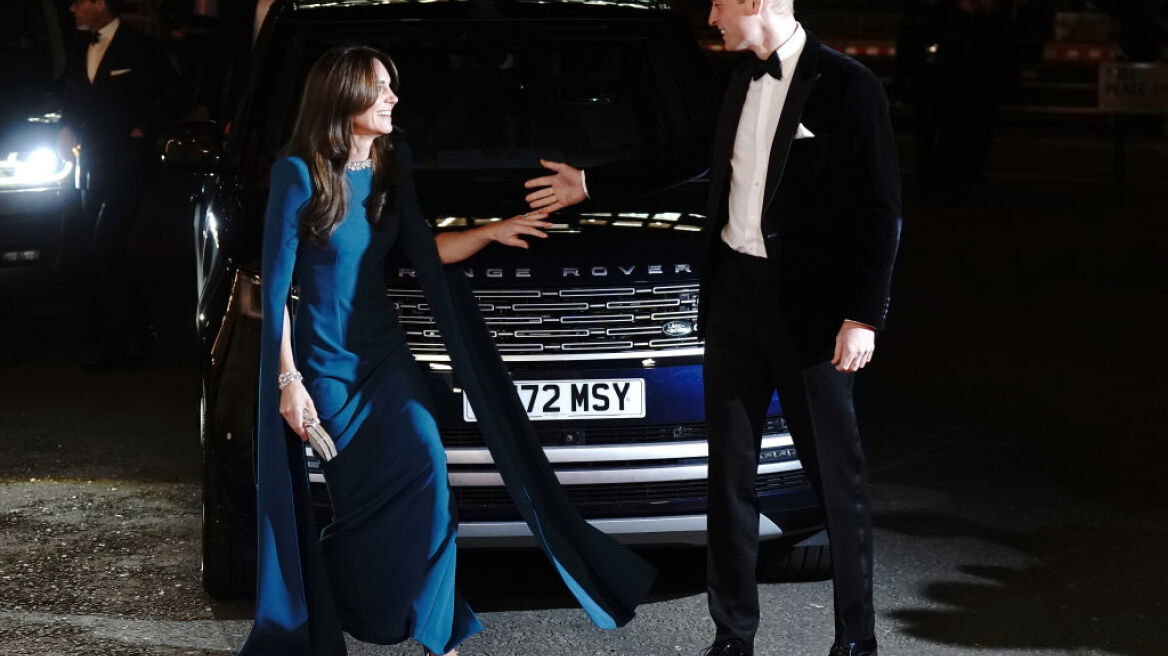 Κέιτ Μίντλετον – Πρίγκιπας Γουίλιαμ: Η ανασκόπηση για το 2023 με video από στιγμές όλης της χρονιάς που πέρασε