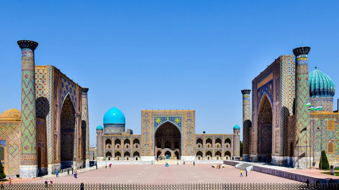 Ουζμπεκιστάν: Ένα σαγηνευτικό ταξίδι στην Κεντρική Ασία