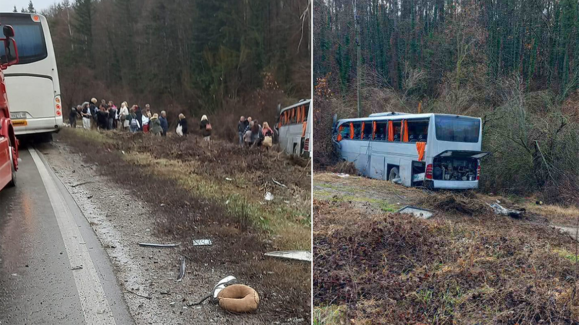 Τροχαίο στη Βουλγαρία - Μαρτυρίες: «Ο κόσμος ούρλιαζε, πηδούσε από τα σπασμένα παράθυρα»