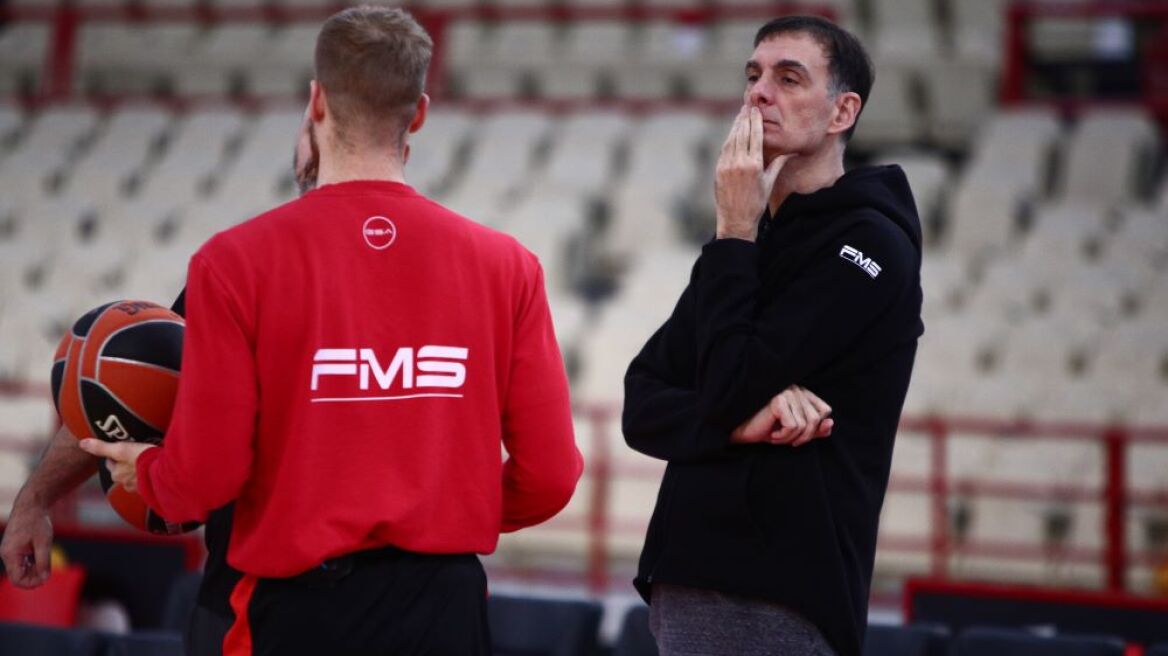 Μπαρτζώκας: «Είναι δύσκολο να κάνουμε περισσότερα απ' ότι πέρσι»