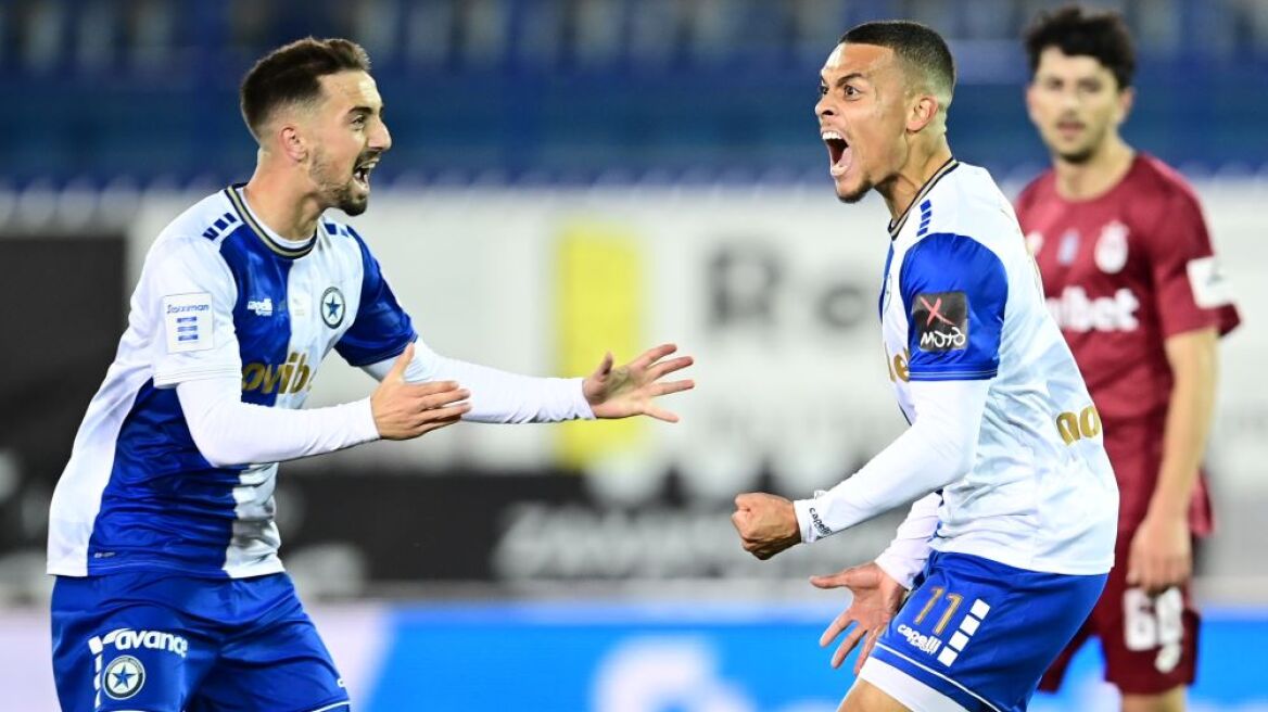 Stoiximan Super League 1,  Ατρόμητος - Κηφισιά 3-0: Η αναρρίχηση συνεχίζεται με το βλέμμα στην... εξάδα - Δείτε τα γκολ 