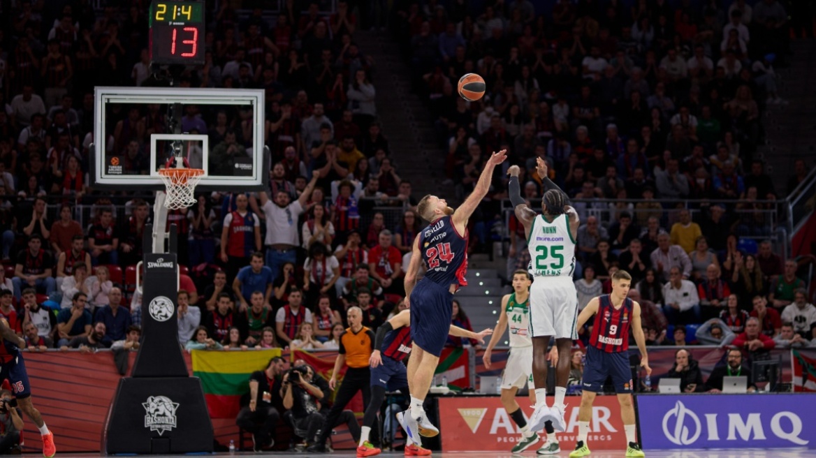 EuroLeague: Η βαθμολογία μετά τις ήττες  Παναθηναϊκού, Ρεάλ, Εφές και Μπάγερν - Δειτε βίντεο