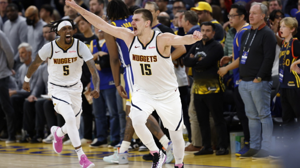 NBA: Το απίστευτο τρίποντο του Γιόκιτς από το κέντρο που έδωσε τη νίκη στους Νάγκετς - Δείτε βίντεο