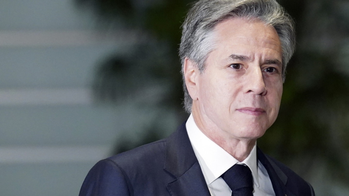 Μπλίνκεν: Εποικοδομητική η συνάντηση με τον Κυριάκο Μητσοτάκη