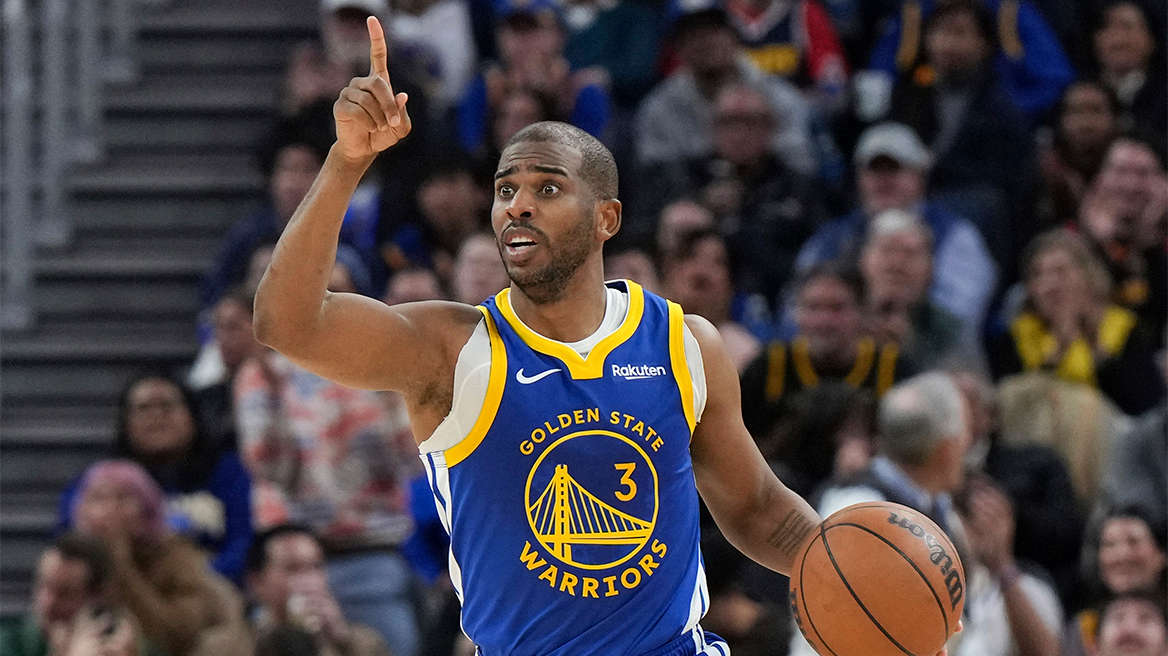 Γουόριορς: Κάταγμα στο χέρι ο Κρις Πολ