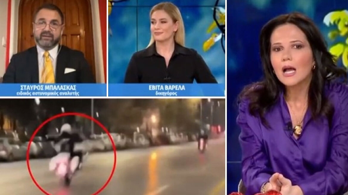 Μπαλάσκας για τις σούζες του αστυνομικού: «Σιγά τα ωά»