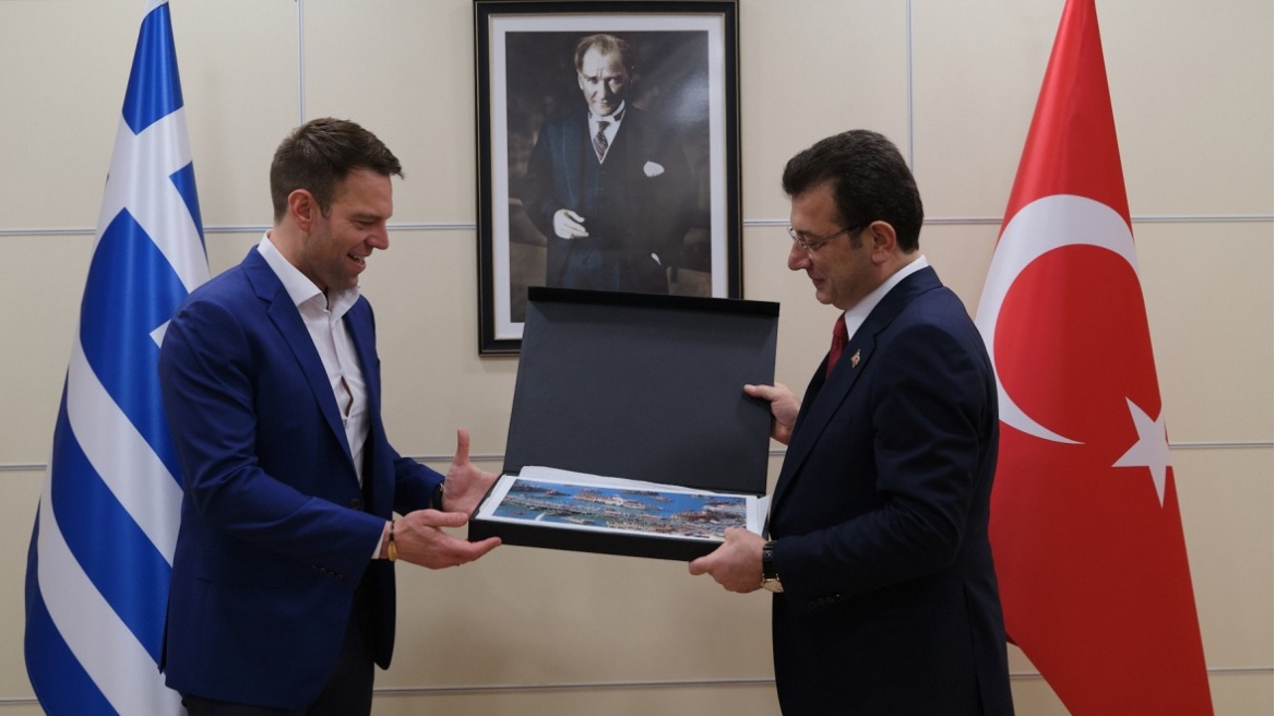 Με τον Ιμάμογλου συναντήθηκε ο Κασσελάκης στην Κωνσταντινούπολη - Η αποκάλυψη για την καταγωγή του