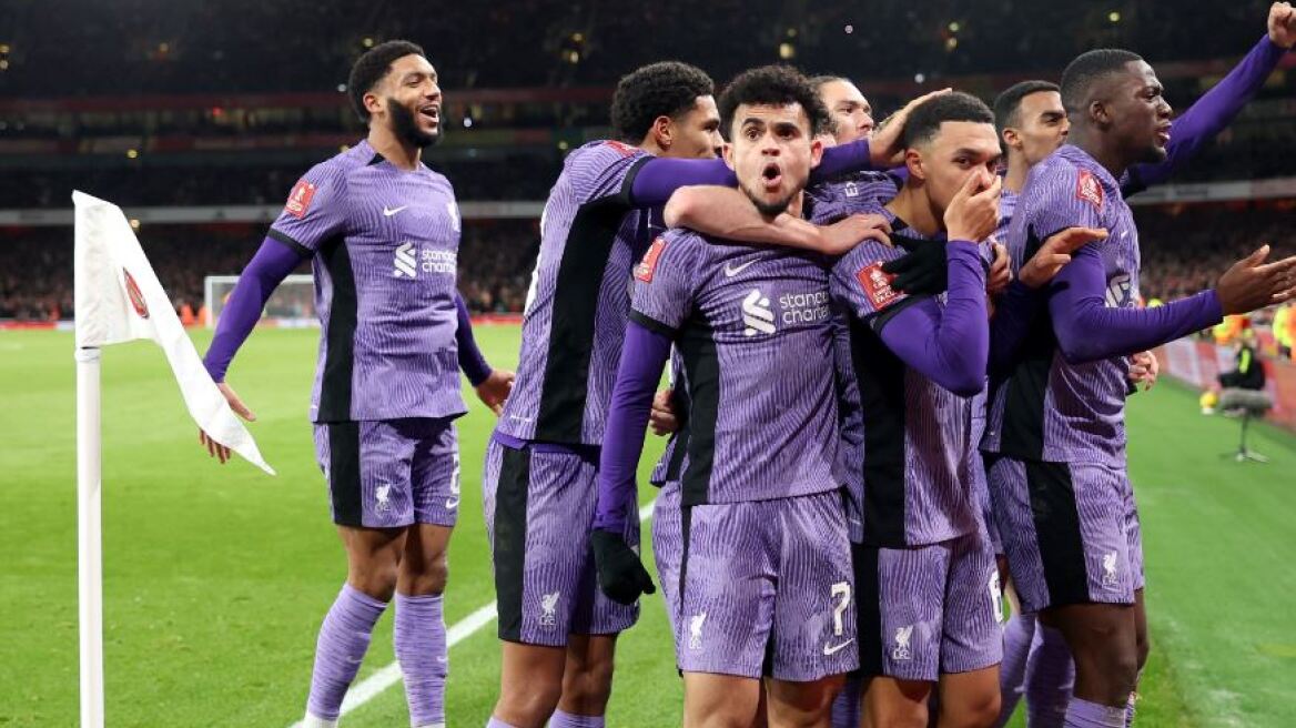 Κύπελλο Αγγλίας, Άρσεναλ-Λίβερπουλ 0-2: «Διπλό» στο Λονδίνο και πρόκριση στους «32»