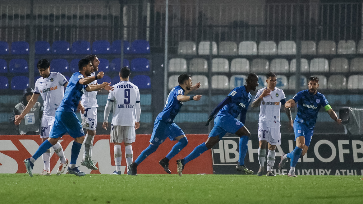 Stoiximan Super League 1, ΠΑΣ Γιάννινα - Αστέρας Τρίπολης 2-1: Ανατροπή ελπίδας - Δείτε τα γκολ 