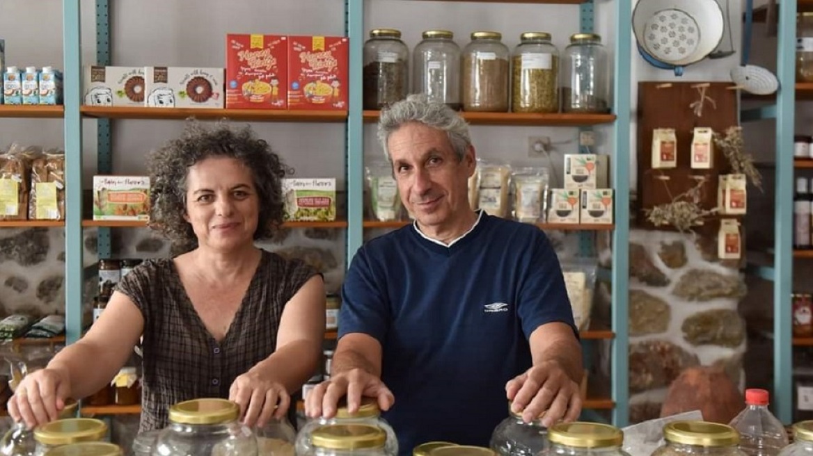 Το Εναλλακτικό Παντοπωλείο της Καλύμνου που έστειλε στην Αλάσκα αλίπαστα από το νησί