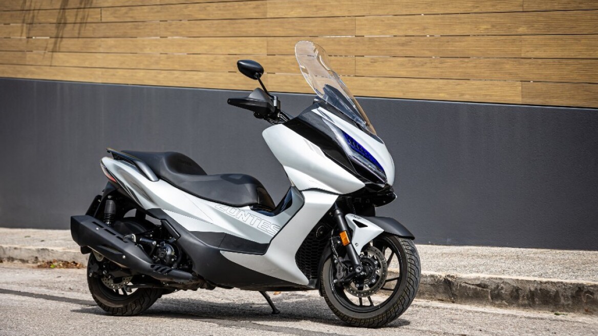 Δοκιμή: Zontes E350