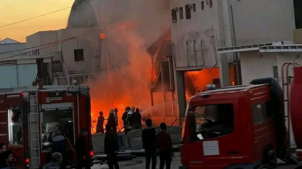 Ιράκ: Πυρκαγιά σε μαιευτήριο στοίχισε τη ζωή σε τουλάχιστον τέσσερα βρέφη (βίντεο)