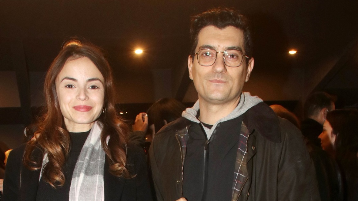 Σίσσυ Τουμάση και Αργύρης Πανταζάρας σε κοινή θεατρική έξοδο