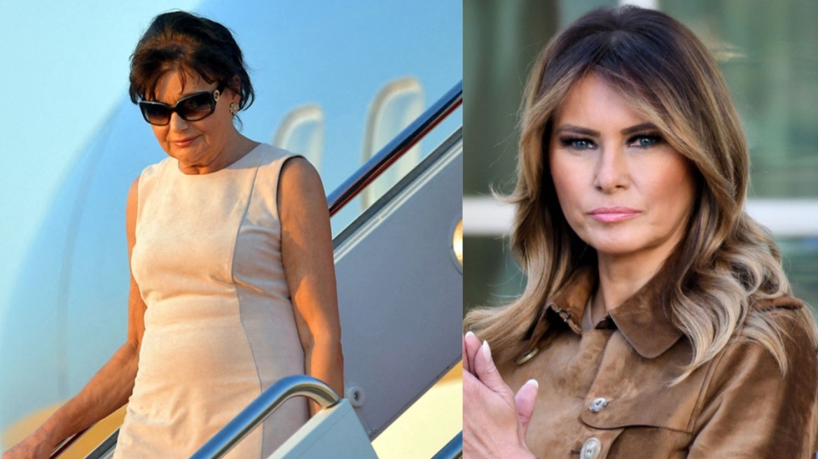 Μελάνια Τραμπ: Πέθανε η μητέρα της σε ηλικία 78 ετών