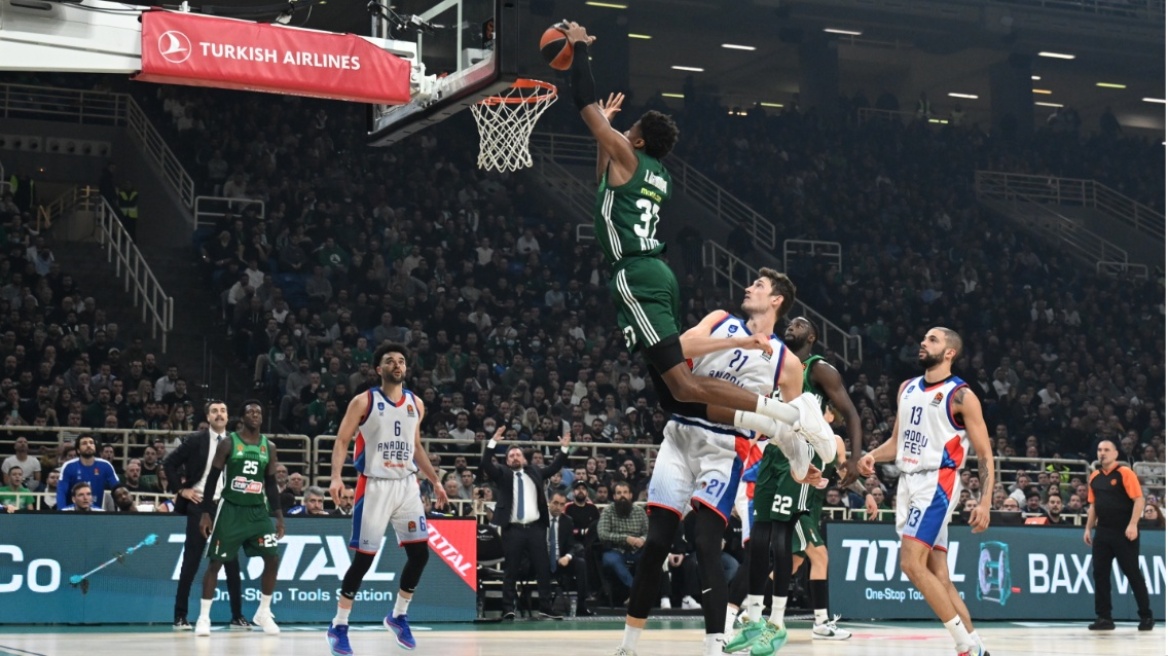  EuroLeague: Η βαθμολογία μετά τις νίκες Παναθηναϊκου, Ρεάλ, Φενέρ, Μονακό, Αρμάνι και Ζαλγκίρις - Δείτε βίντεο