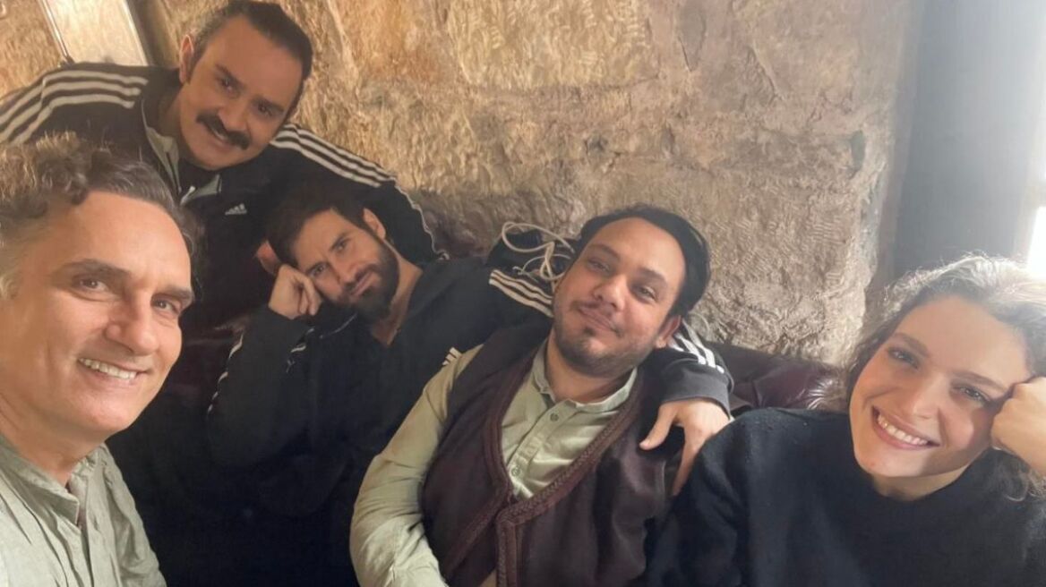 Η Μάγισσα: Η δημοσίευση του Νίκου Ψαρρά από τα γυρίσματα 