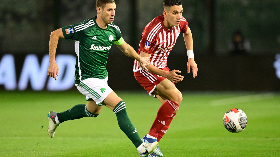 Κύπελλο ποδοσφαίρου, Παναθηναϊκός - Ολυμπιακός 1-1: Μοιρασιά στη Λεωφόρο, η πρόκριση στον Πειραιά - Δείτε τα γκολ 