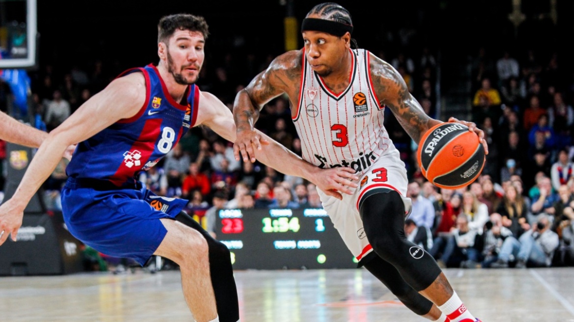 Euroleague: H βαθμολογία  μετά την ήττα του Ολυμπιακού και τη νίκη της Μακάμπι - Δείτε βίντεο