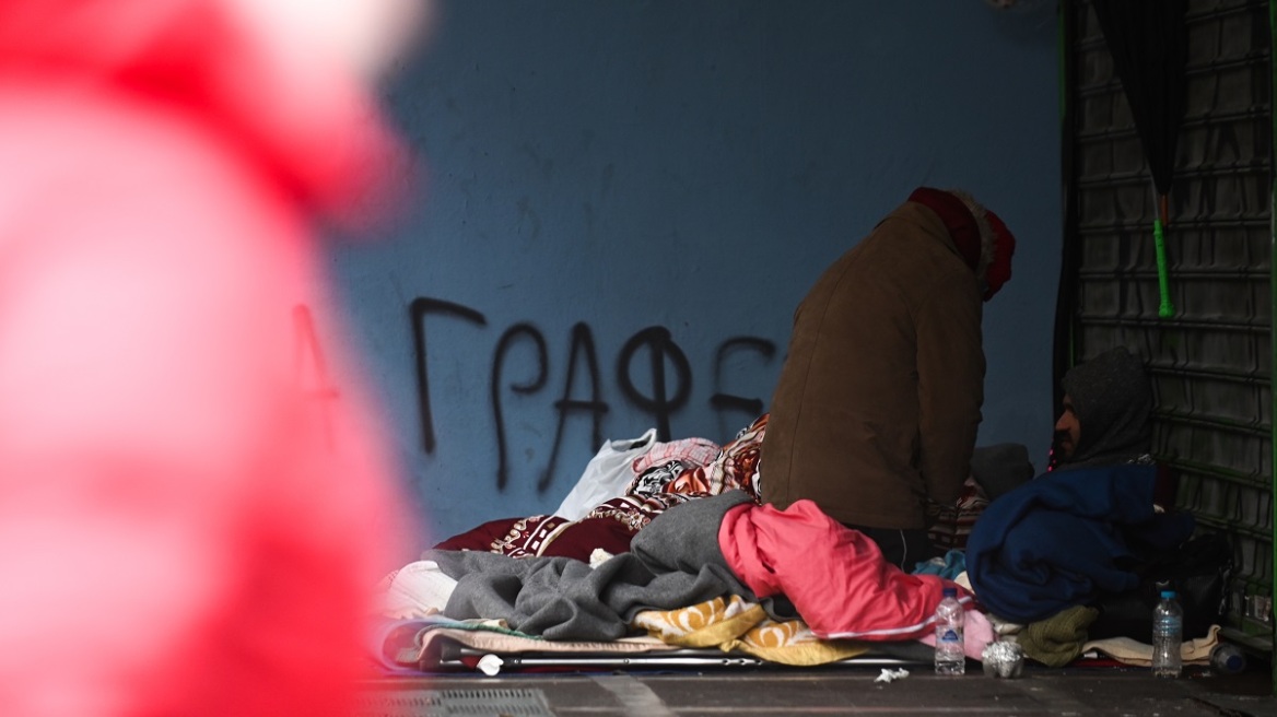 Δήμος Αθηναίων: Σε επιφυλακή για την προστασία των αστέγων από τις χαμηλές θερμοκρασίες