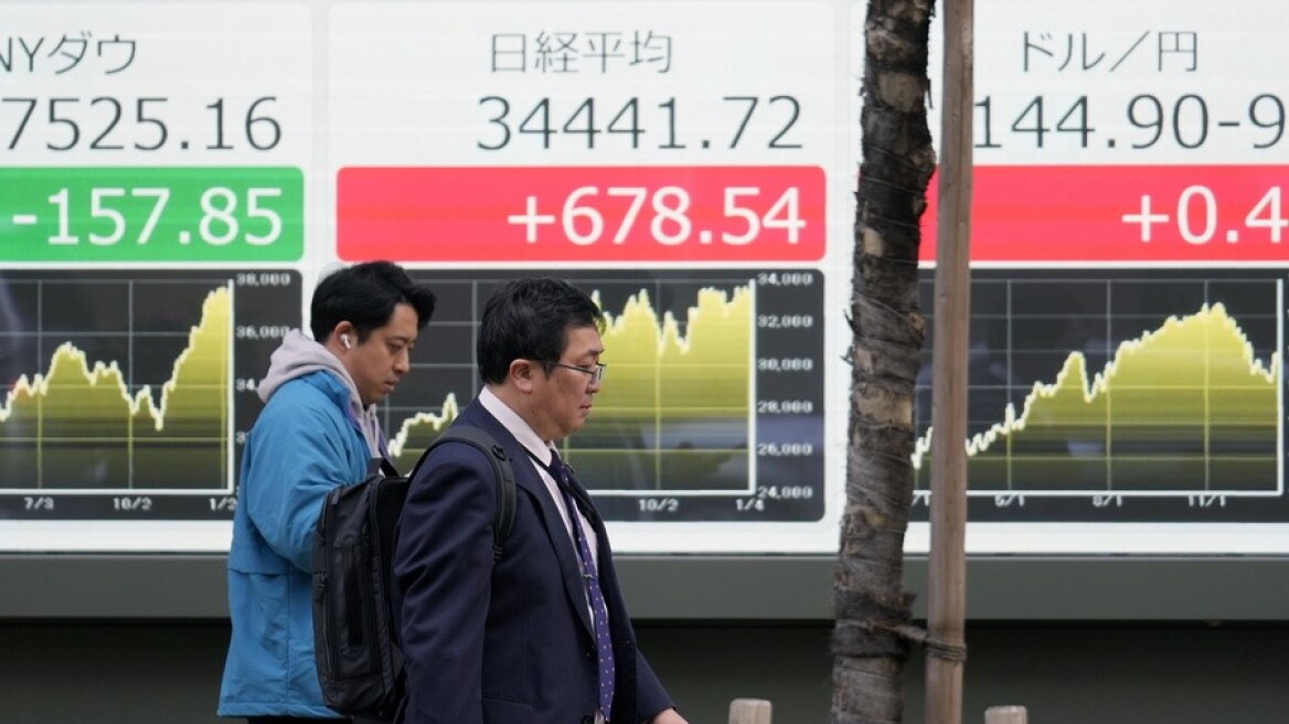 Ράλι διαρκείας στο Τόκιο – Νέο ρεκόρ 34 ετών για τον Nikkei