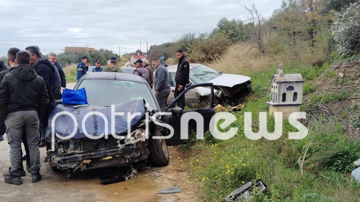  Αχαΐα: Σοβαρό τροχαίο με 4 τραυματίες στα Σπάτα – Δείτε φωτογραφίες