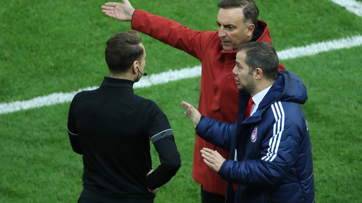  Κάρλος Καρβαλιάλ: «Όλοι είδαμε γιατί δεν κερδίσαμε την ΑΕΚ»