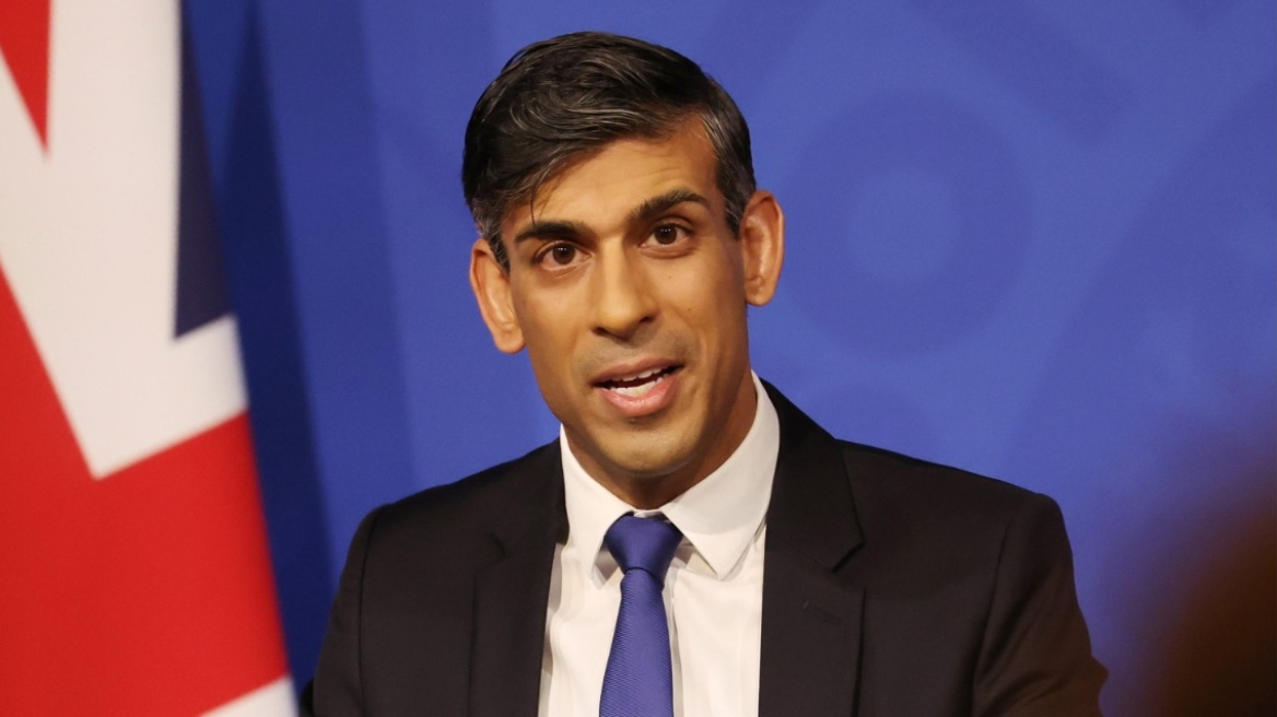 Σούνακ: Η Βασιλική Αεροπορία πραγματοποίησε «στοχευμένα πλήγματα» εναντίον εγκαταστάσεων των Χούτι στην Υεμένη