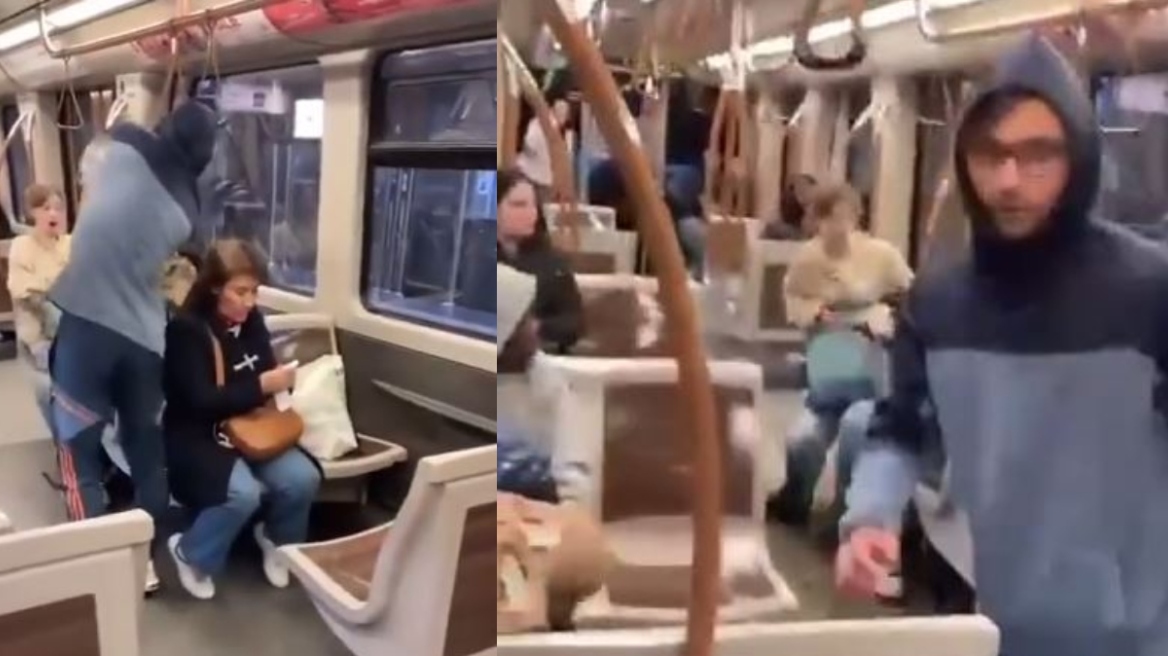 Βρυξέλλες: Συνελήφθη ο YouTuber που πετούσε περιττώματα σκύλων στα κεφάλια επιβατών του μετρό - Δείτε βίντεο