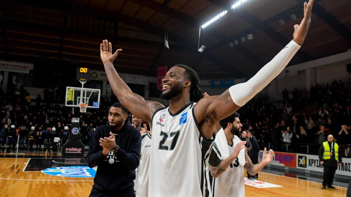 Stoiximan Basket League, Απόλλων - ΑΕΚ 83-74: Την... ταπείνωσε στην Πάτρα - Βίντεο 
