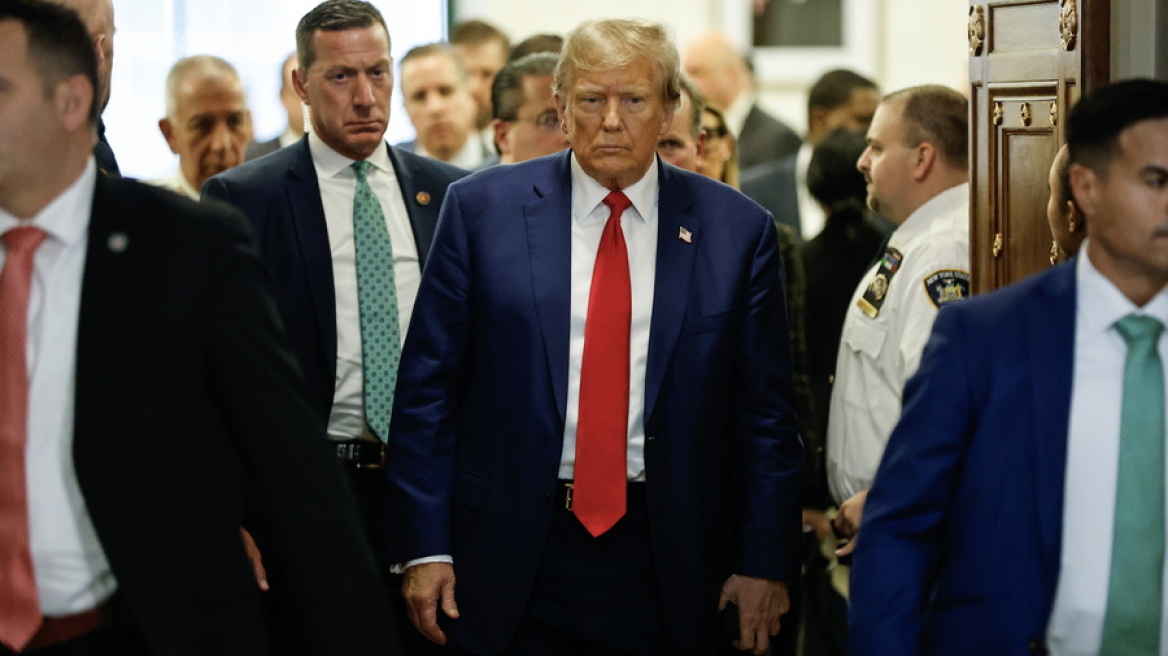 Έφεση στην απόφαση για το πρόστιμο των 355 εκατ. δολαρίων άσκησε ο Τραμπ