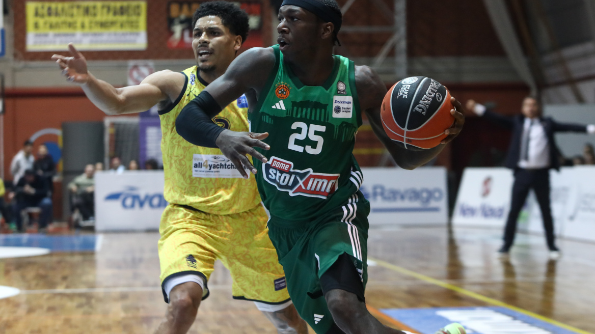 Stoiximan Basket League, Λαύριο - Παναθηναϊκός 76-92: Με φόρα από την ...