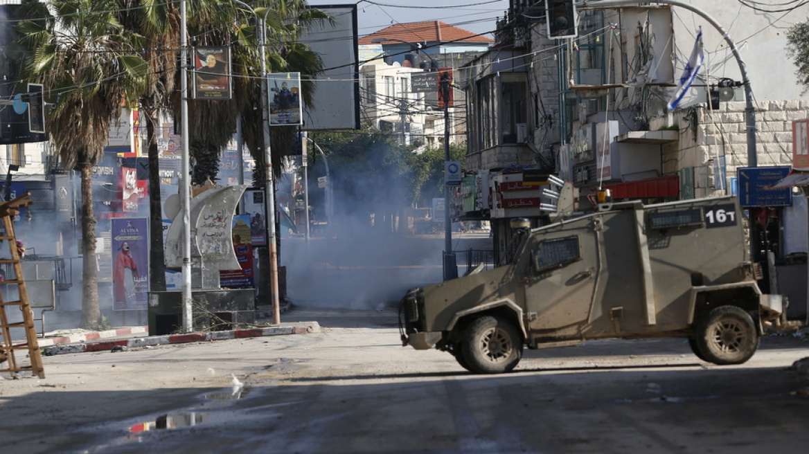 Πόλεμος στο Ισραήλ: Πέντε νεκροί Παλαιστίνιοι από ισραηλινά πυρά στη Δυτική Όχθη