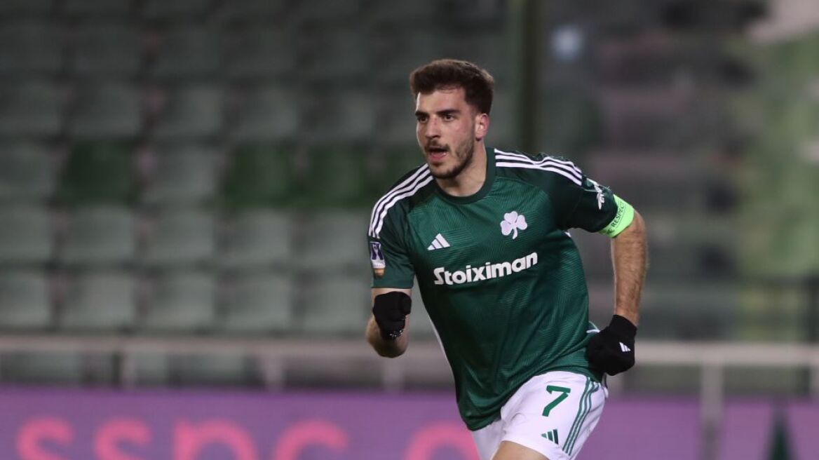 Παναθηναϊκός: Δεν παίζει με Ολυμπιακό ο Ιωαννίδης