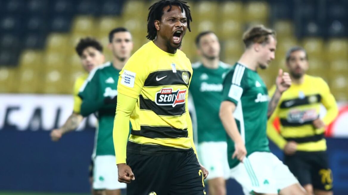 ΑΕΚ: Χωρίς Λιβάι Γκαρσία στη ρεβάνς με Άρη